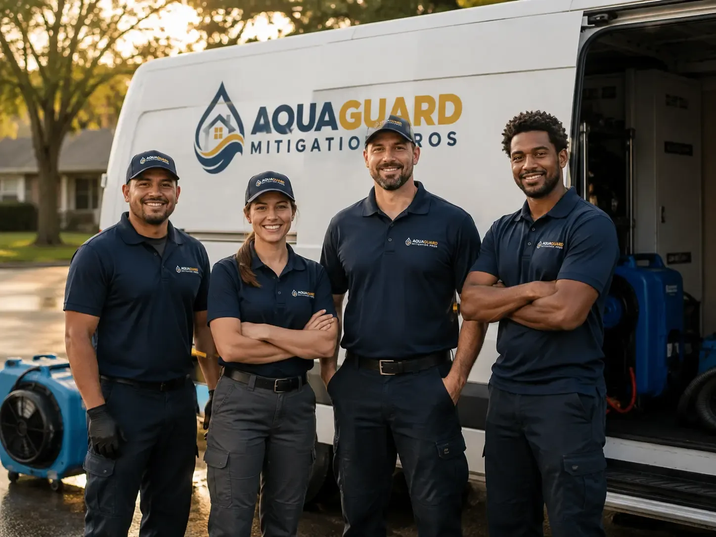 Water Damage Mitigation company in Fontanet, IN